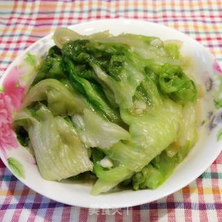 蒜炒生菜的做法步骤：8