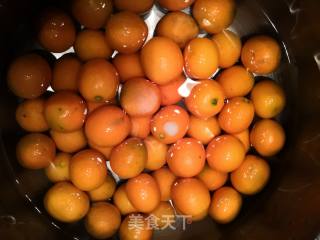 蜜渍金桔～的做法步骤：1