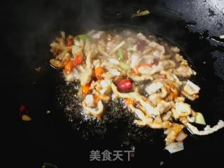 #团圆饭#木耳炒竹笋的做法步骤：5