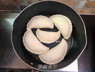 韭菜盒子的做法步骤：14