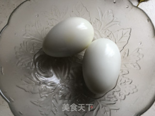 拌鹅蛋的做法步骤：3