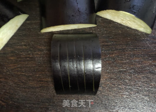 灯笼茄子（蒸）的做法步骤：2