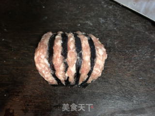 灯笼茄子（蒸）的做法步骤：3