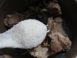 老豆腐煮筒骨的做法步骤：7
