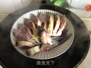 开屏鱼的做法步骤：6