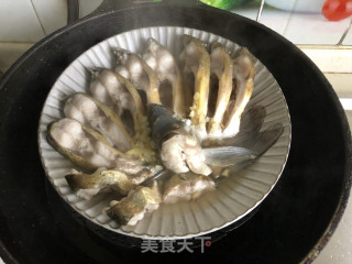 开屏鱼的做法步骤：7