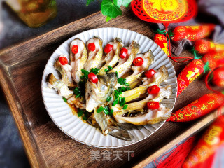 开屏鱼的做法步骤：10