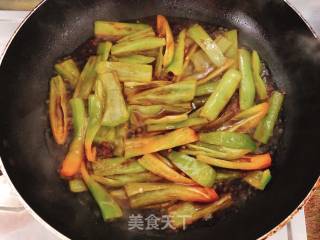 虎皮辣椒的做法步骤：5