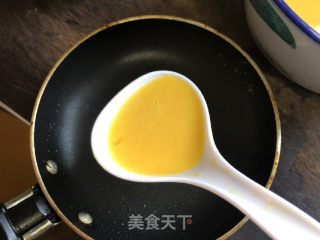自制蛋饺的做法步骤：5