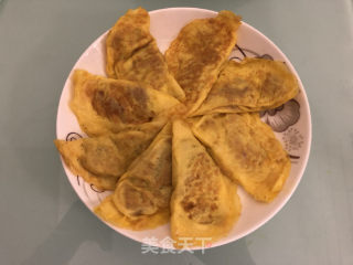 自制蛋饺的做法步骤：9
