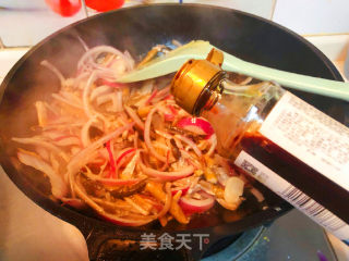 洋葱炒鳝丝的做法步骤：6