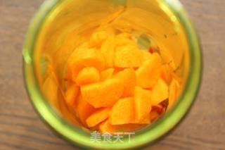 草莓胡萝卜汁的做法步骤：4