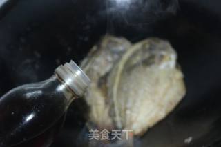 红烧鲳鱼的做法步骤：3