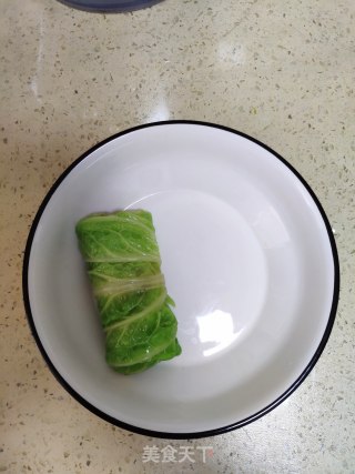 肉酿白菜卷的做法步骤：9