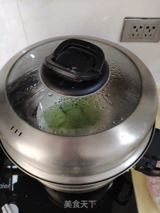 肉酿白菜卷的做法步骤：11