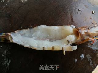 蒜蓉开背虾的做法步骤：3