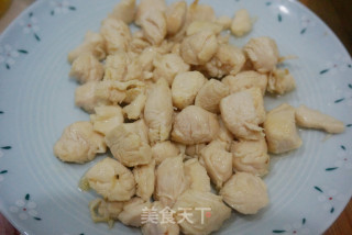 酱炒鸡丁的做法步骤：2
