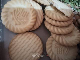 紫薯杏仁雪花酥的做法步骤：1