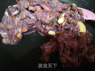 紫薯杏仁雪花酥的做法步骤：8
