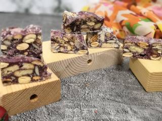 紫薯杏仁雪花酥的做法步骤：11