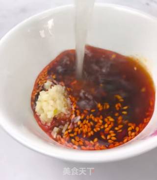 凉拌鸡腿肉的做法步骤：5