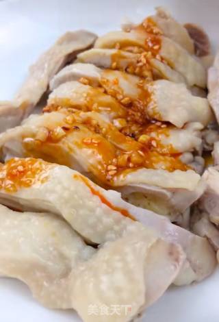 凉拌鸡腿肉的做法步骤：6