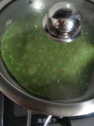 绿色春饼的做法步骤：12