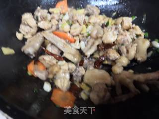 家常菜—红烧鸡块的做法步骤：11