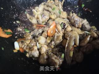家常菜—红烧鸡块的做法步骤：12