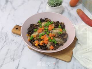 家常菜—香菇蒸鸡中翅的做法步骤：7
