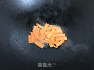 百合荷兰豆的做法步骤：5