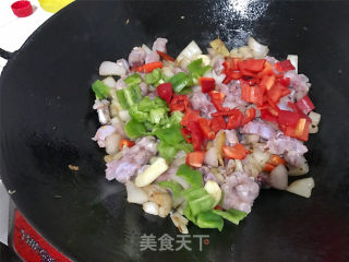 香辣牛蛙的做法步骤：7
