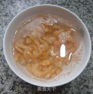 开洋菜心糯米汤果的做法步骤：5