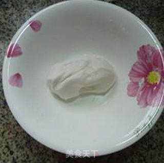 开洋菜心糯米汤果的做法步骤：8