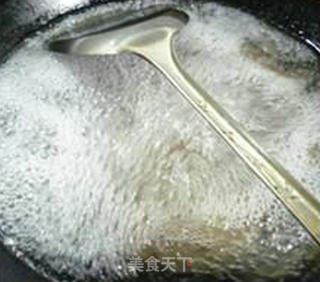 开洋菜心糯米汤果的做法步骤：10