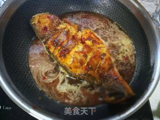 红烧黄花鱼的做法步骤：7