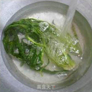 瘦肉丝雪菜炒乌冬面的做法步骤：5