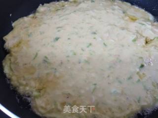 西葫芦锅塌子的做法步骤：6