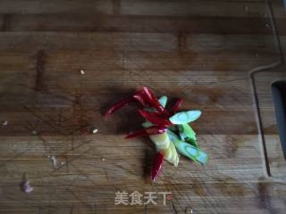 白菜木耳炒肉片的做法步骤：6
