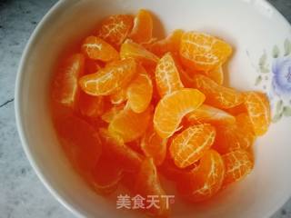 #团圆饭#桔子糖水的做法步骤：3
