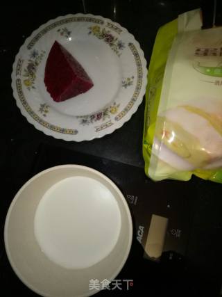 水果网格饼的做法步骤：1