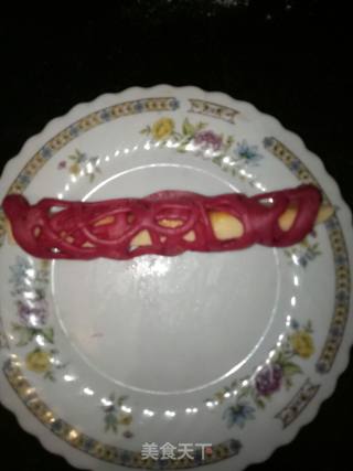 水果网格饼的做法步骤：10