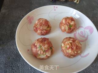 团圆饭~四喜丸子的做法步骤：6