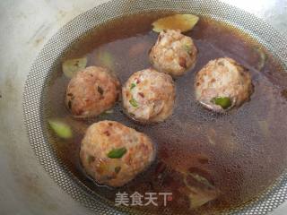 团圆饭~四喜丸子的做法步骤：10