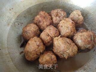 团圆饭~四喜丸子的做法步骤：11