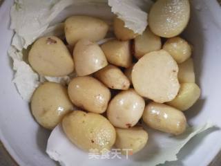 *团圆饭*排骨焖土豆的做法步骤：7