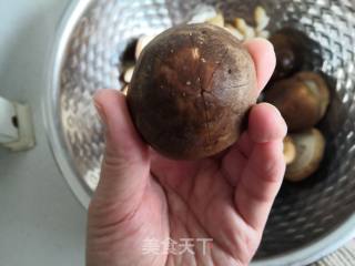 香菇三酿的做法步骤：2