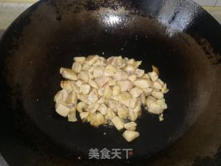 酱爆鸡丁的做法步骤：5