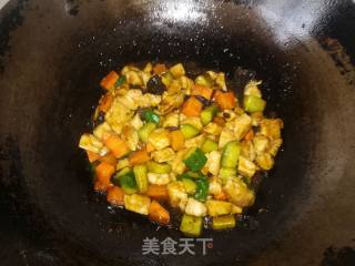 酱爆鸡丁的做法步骤：7