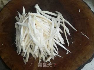 鱼香杏鲍菇的做法步骤：3